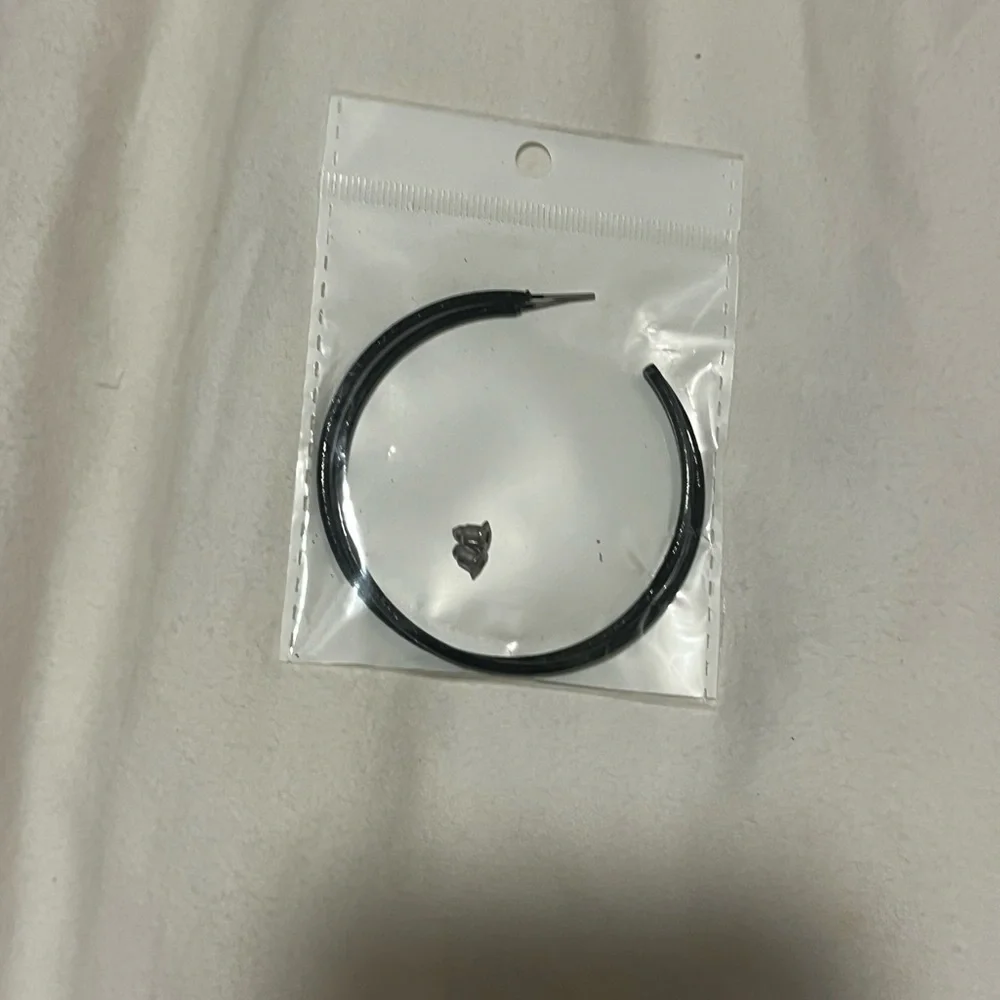 Hoop earrings - Picture 1 of 1